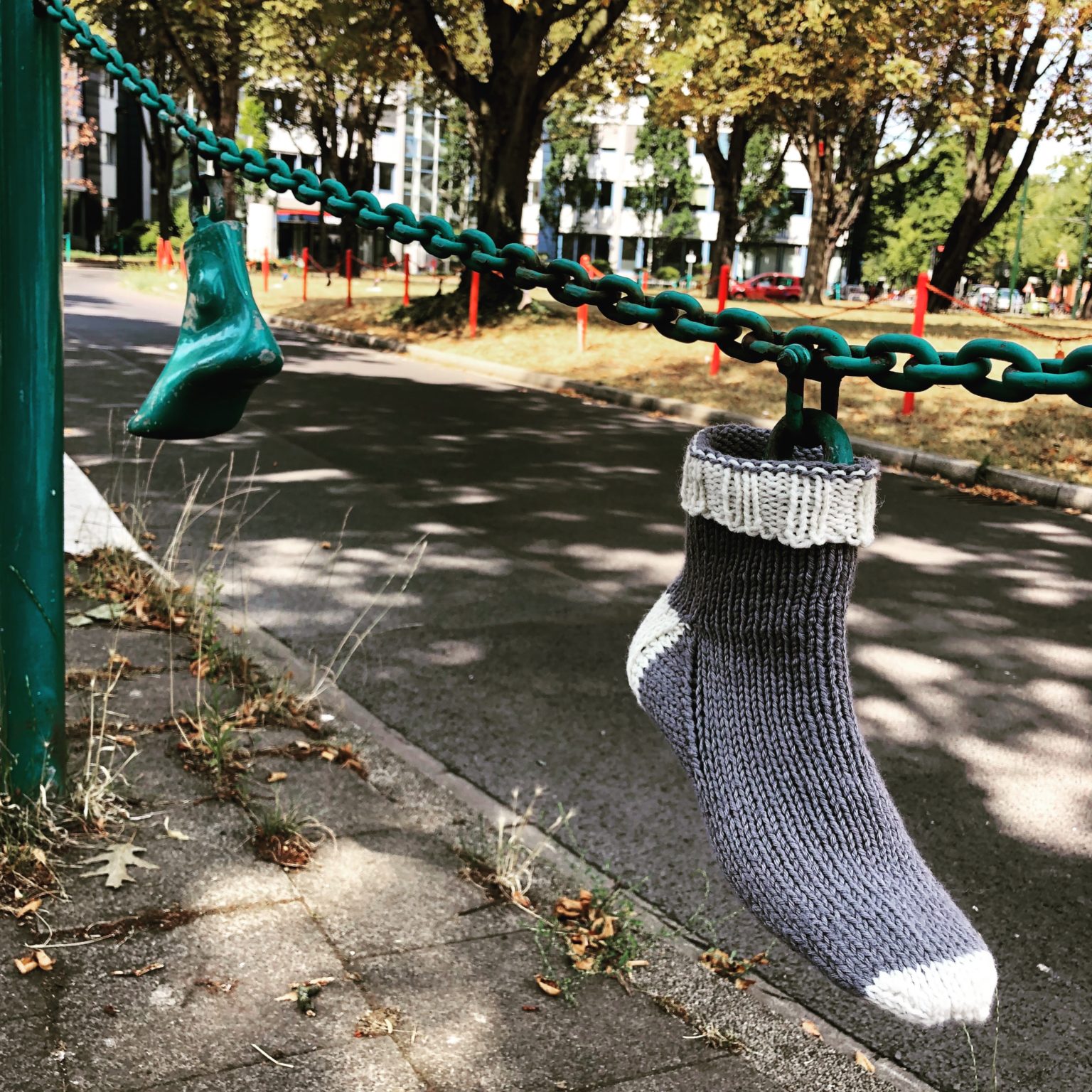 Dem Gärtner seine Möhren sind dem Stricker seine Socken