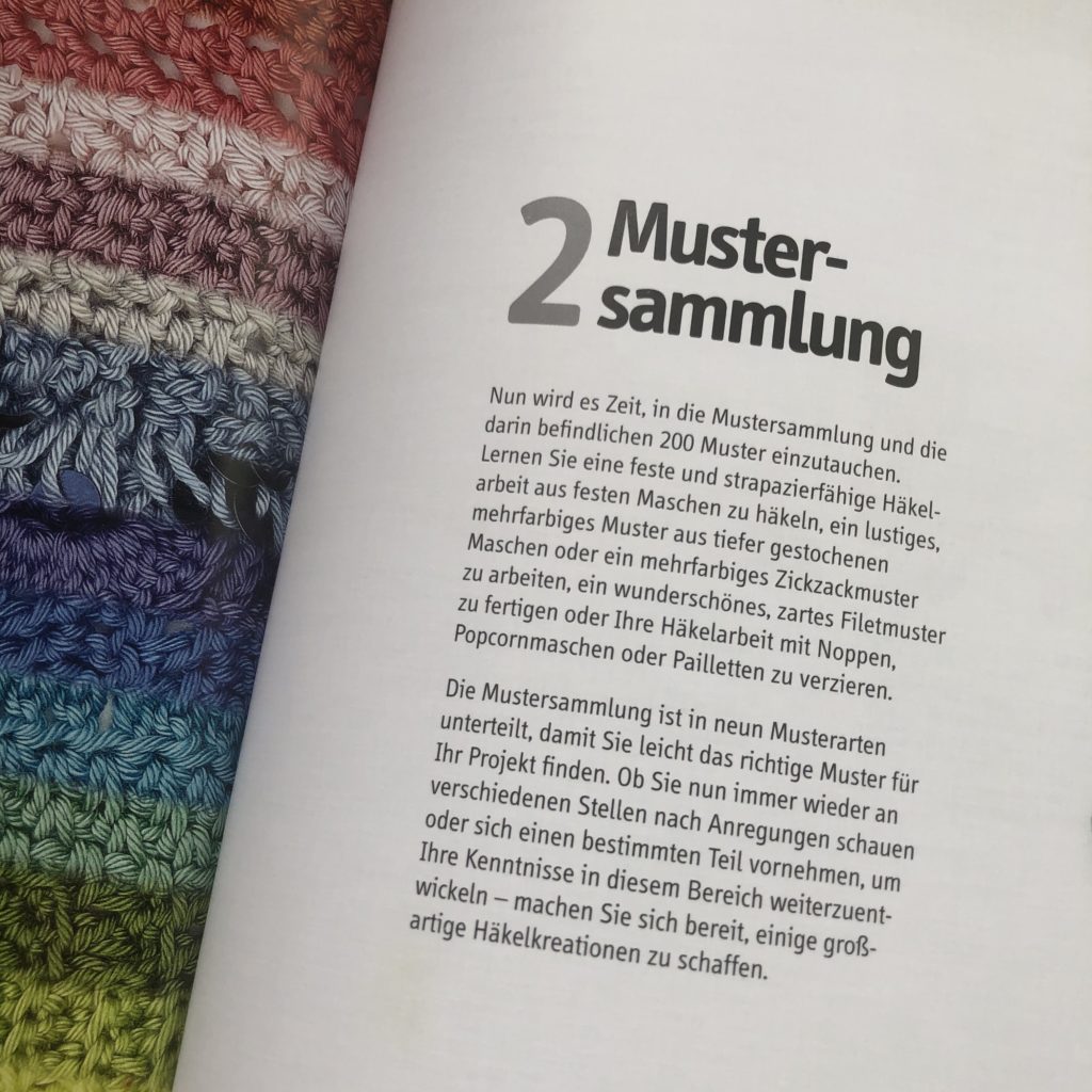 Häkelmuster Buch Designideen