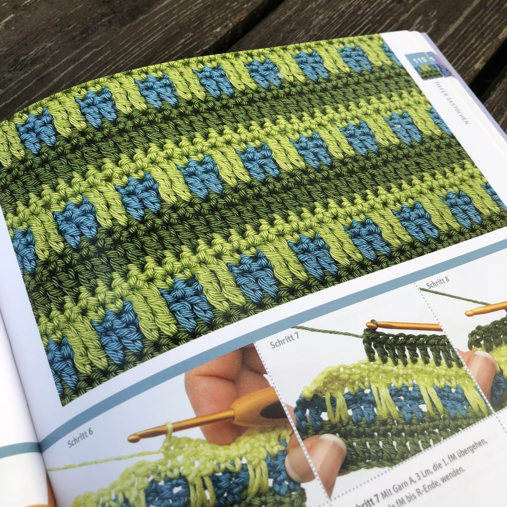 Häkelmuster Buch Designideen