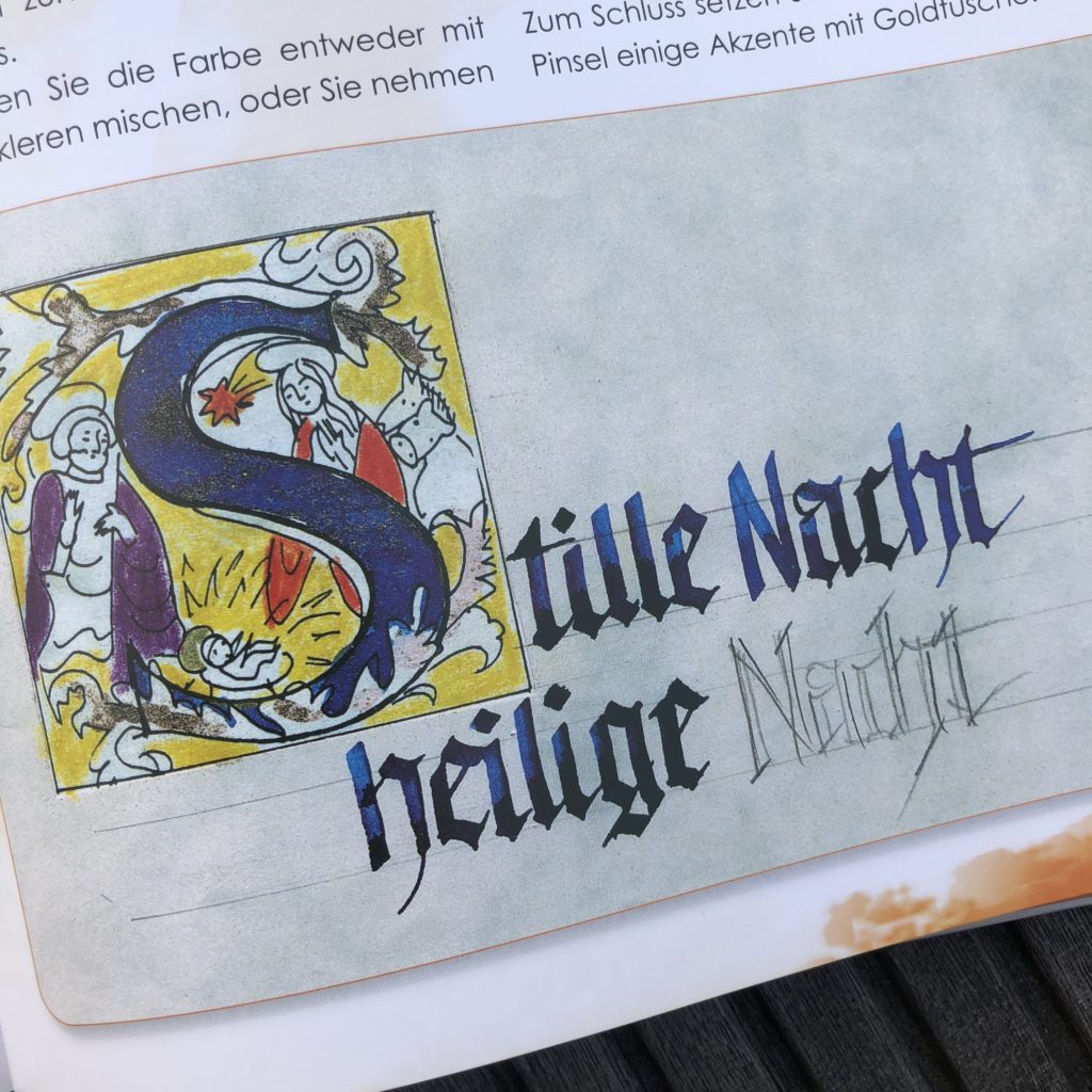 Kalligraphie Buch Anleitungen