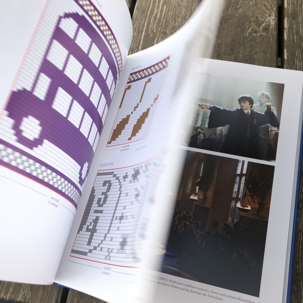 Magisch Stricken Buch Harry Potter