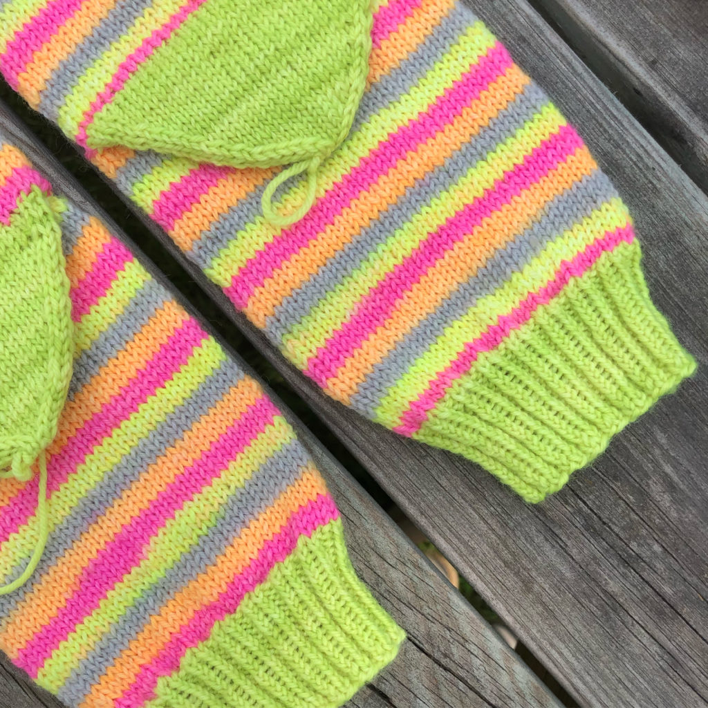 Neon Socken