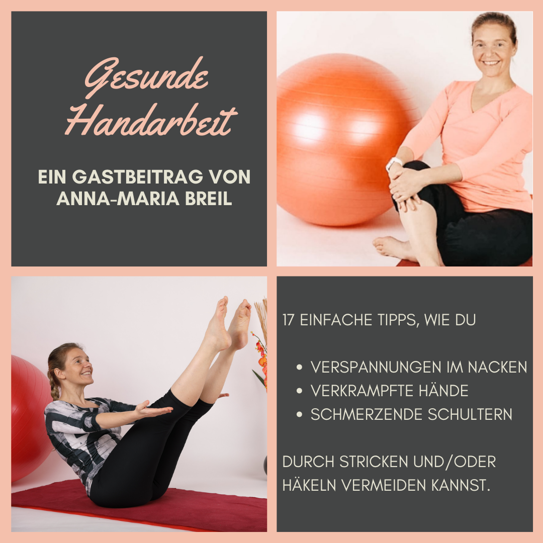 Pin für Pinterest Handarbeit