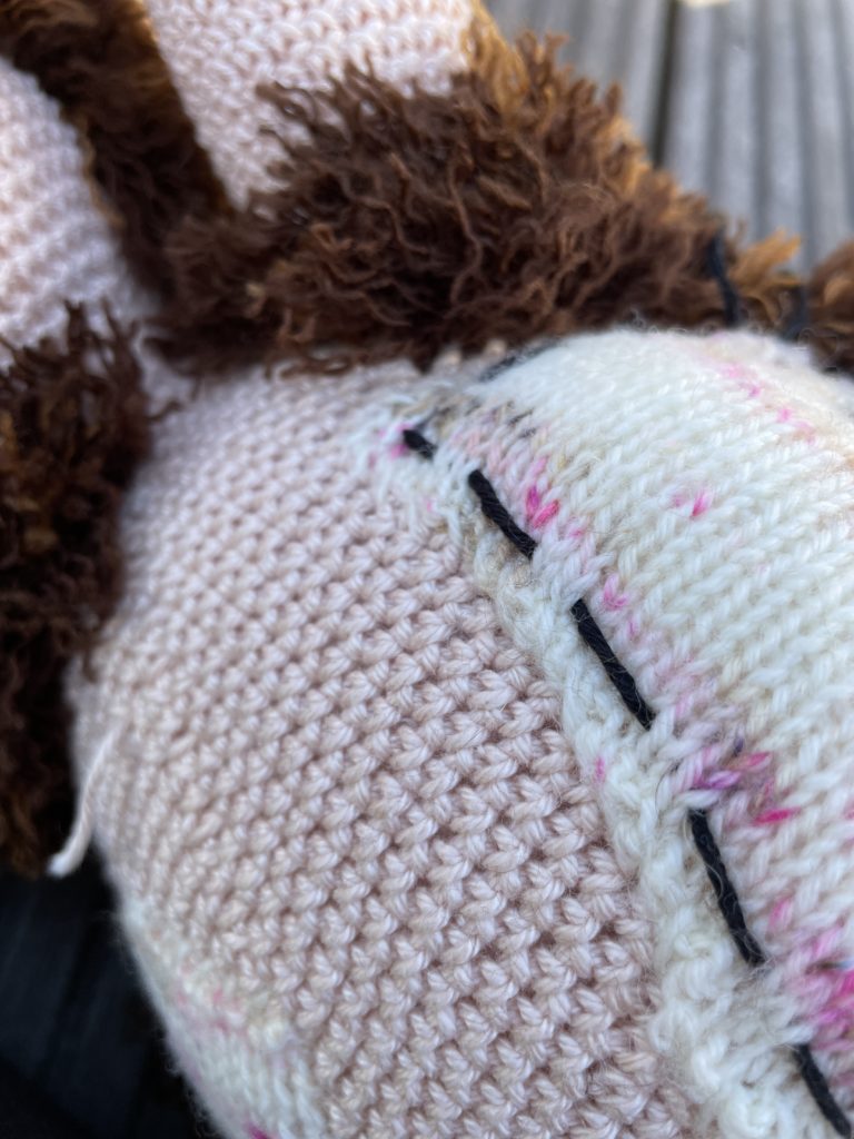 Häkelteddy Amigurumi