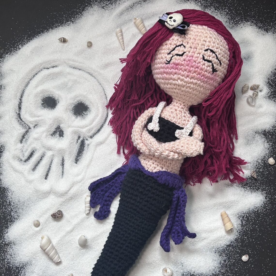 Amigurumi Meerjungfrauen