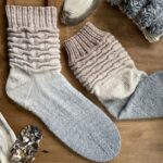 Kostenlose Strickmuster Stricksocken Kurzer Willi Crasy Sylvie