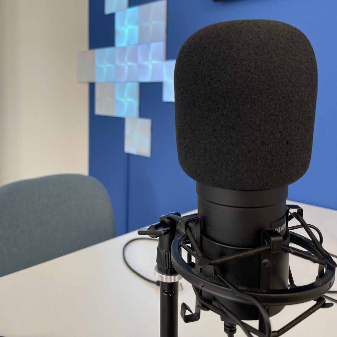 Mikrofon Handarbeit Podcast