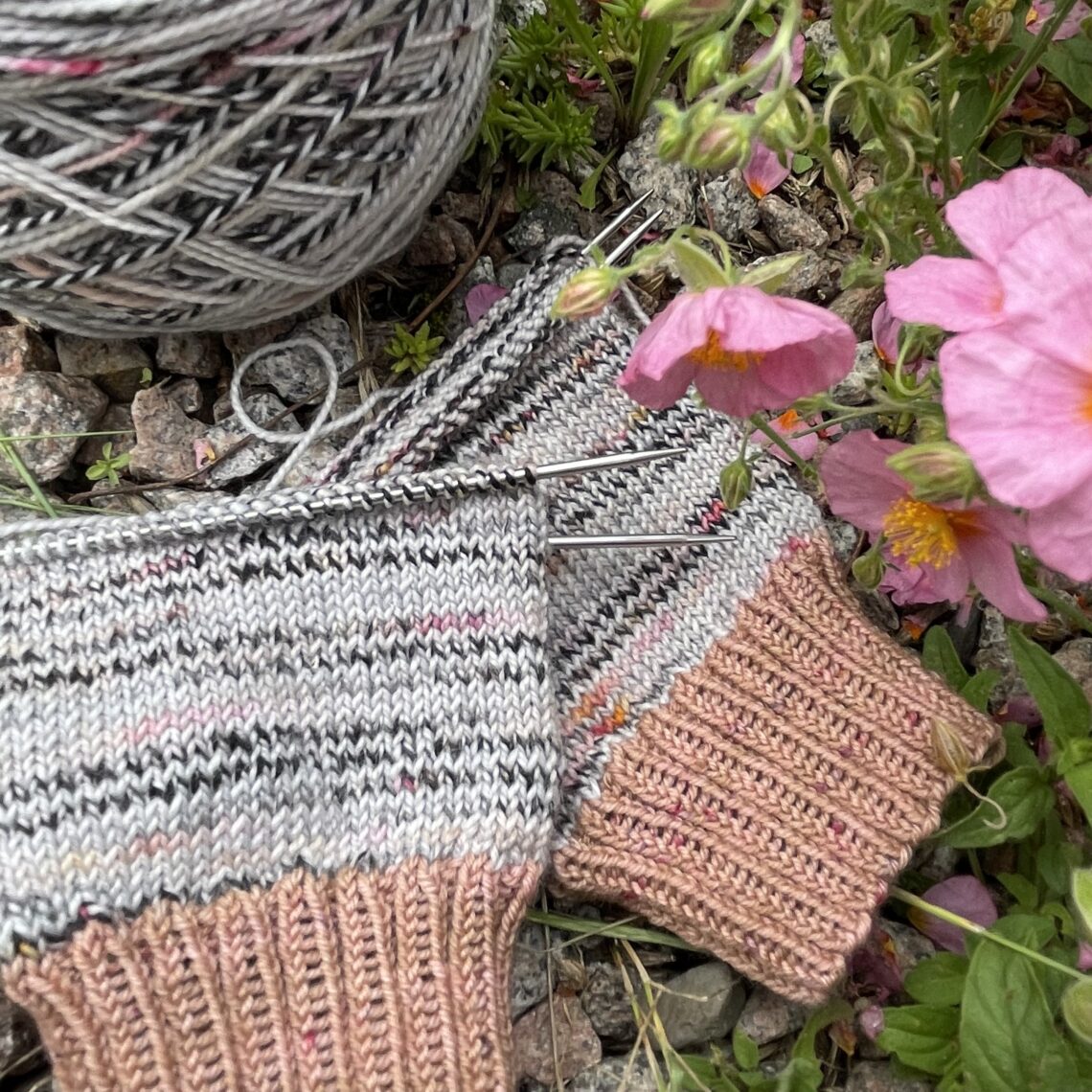 Zebragarn Sockengarn
