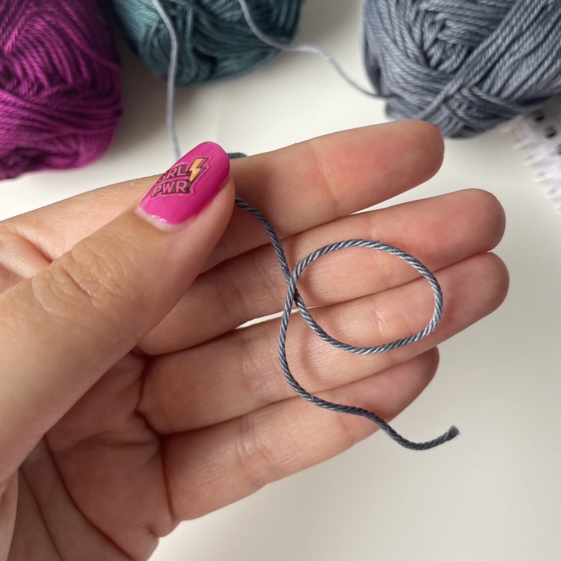 Kostenlose Häkelanleitung Magic Ring